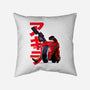 Biker-none removable cover w insert throw pillow-ArchiriUsagi
