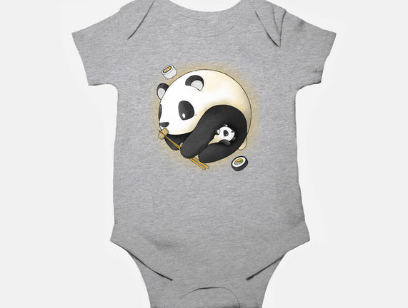 Panda Yin Yang