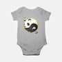 Panda Yin Yang-baby basic onesie-Vallina84