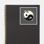 Panda Yin Yang-none glossy sticker-Vallina84