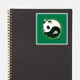Panda Yin Yang-none glossy sticker-Vallina84