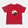 Panda Yin Yang-baby basic tee-Vallina84