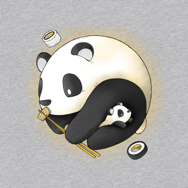 Panda Yin Yang-mens premium tee-Vallina84