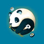 Panda Yin Yang-none removable cover w insert throw pillow-Vallina84