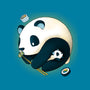Panda Yin Yang-none removable cover throw pillow-Vallina84