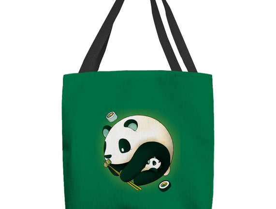 Panda Yin Yang