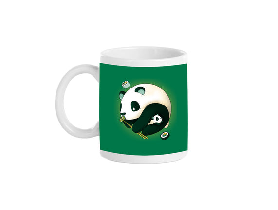 Panda Yin Yang