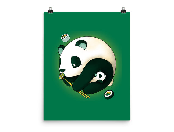 Panda Yin Yang