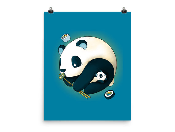 Panda Yin Yang