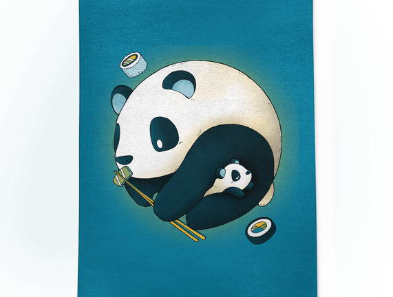 Panda Yin Yang