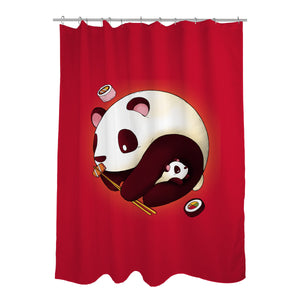 Panda Yin Yang