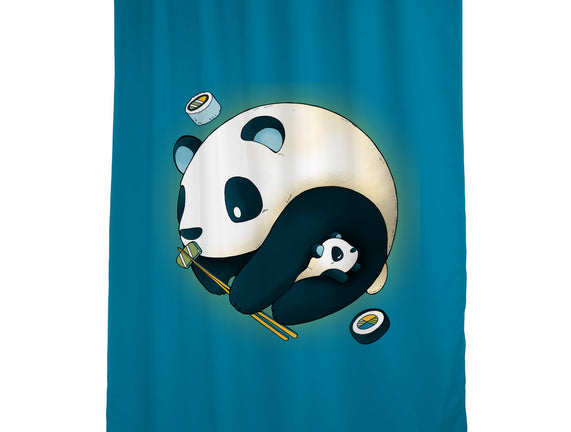 Panda Yin Yang