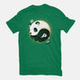 Panda Yin Yang-womens basic tee-Vallina84