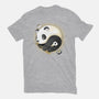 Panda Yin Yang-womens fitted tee-Vallina84