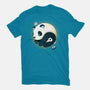 Panda Yin Yang-unisex basic tee-Vallina84