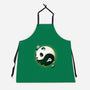 Panda Yin Yang-unisex kitchen apron-Vallina84
