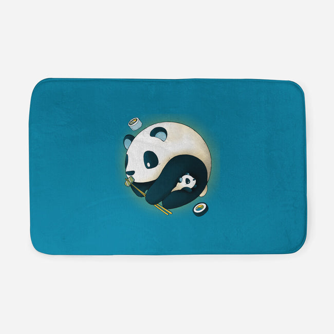 Panda Yin Yang-none memory foam bath mat-Vallina84
