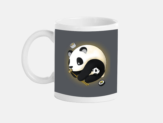 Panda Yin Yang