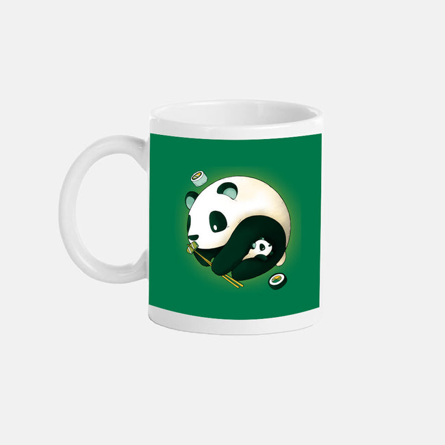 Panda Yin Yang-none mug drinkware-Vallina84