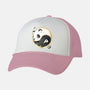 Panda Yin Yang-unisex trucker hat-Vallina84