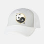 Panda Yin Yang-unisex trucker hat-Vallina84