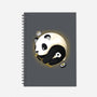 Panda Yin Yang-none dot grid notebook-Vallina84
