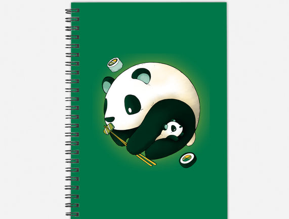 Panda Yin Yang