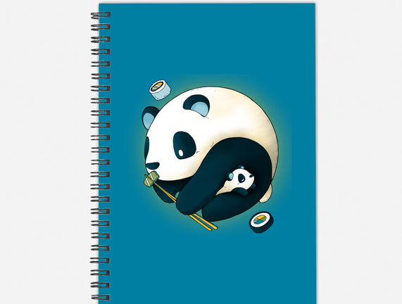 Panda Yin Yang