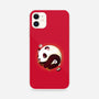 Panda Yin Yang-iphone snap phone case-Vallina84