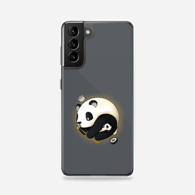 Panda Yin Yang-samsung snap phone case-Vallina84