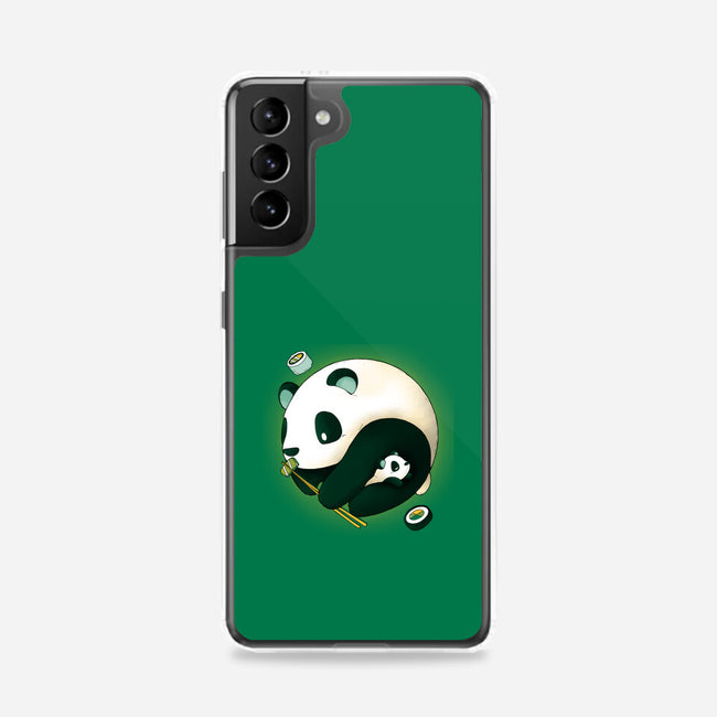 Panda Yin Yang-samsung snap phone case-Vallina84