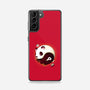 Panda Yin Yang-samsung snap phone case-Vallina84