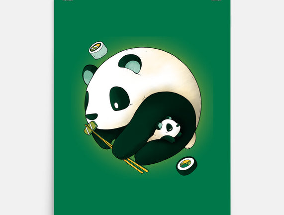 Panda Yin Yang