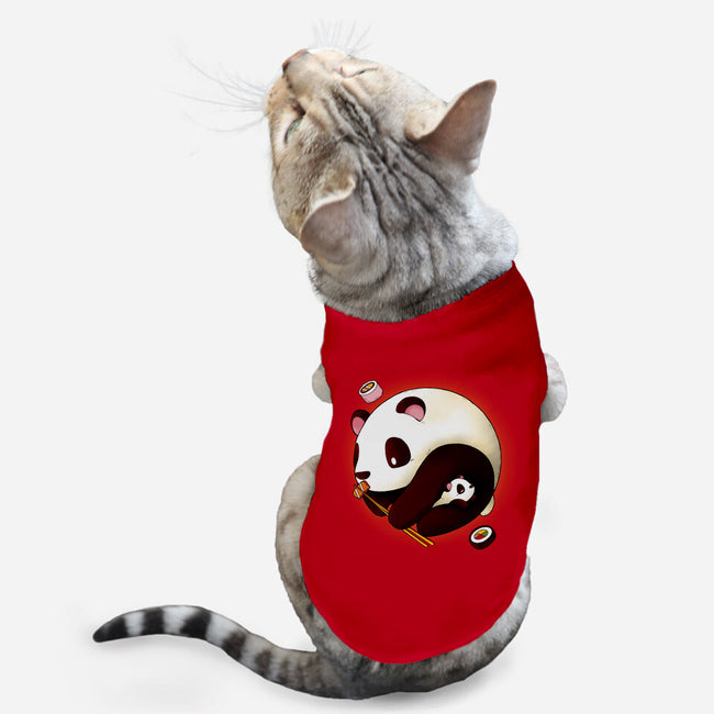 Panda Yin Yang-cat basic pet tank-Vallina84