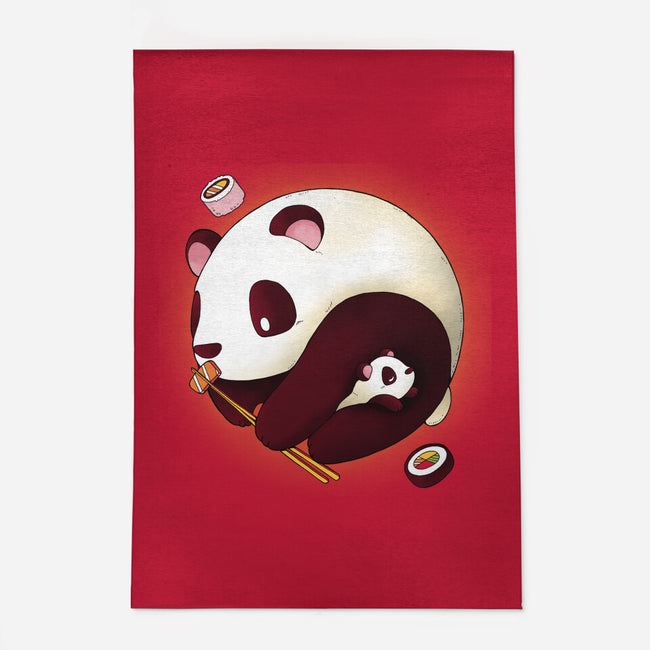 Panda Yin Yang-none indoor rug-Vallina84