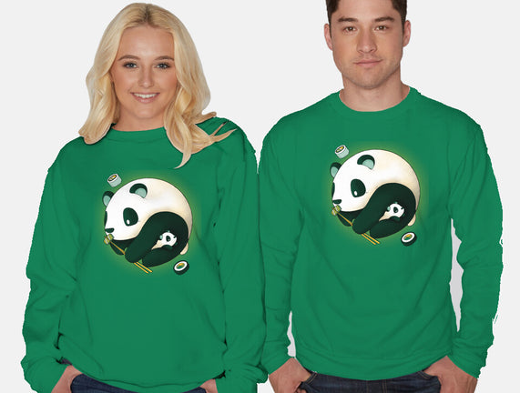 Panda Yin Yang