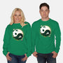 Panda Yin Yang-unisex crew neck sweatshirt-Vallina84