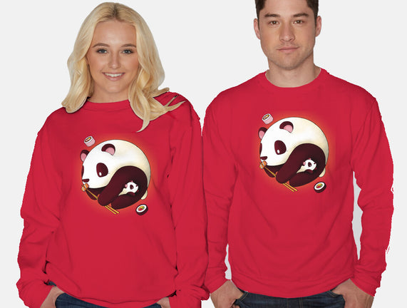 Panda Yin Yang