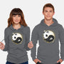 Panda Yin Yang-unisex pullover sweatshirt-Vallina84