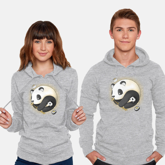 Panda Yin Yang-unisex pullover sweatshirt-Vallina84