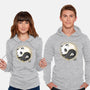 Panda Yin Yang-unisex pullover sweatshirt-Vallina84