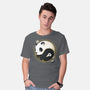 Panda Yin Yang-mens basic tee-Vallina84