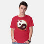 Panda Yin Yang-mens basic tee-Vallina84
