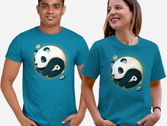 Panda Yin Yang