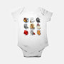 Owl Role Play Game-baby basic onesie-Vallina84