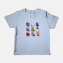 Owl Role Play Game-baby basic tee-Vallina84