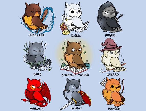 Owl Role Play Game