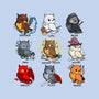 Owl Role Play Game-baby basic tee-Vallina84