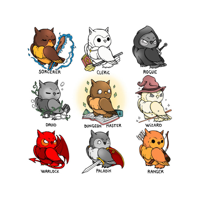 Owl Role Play Game-unisex pullover sweatshirt-Vallina84