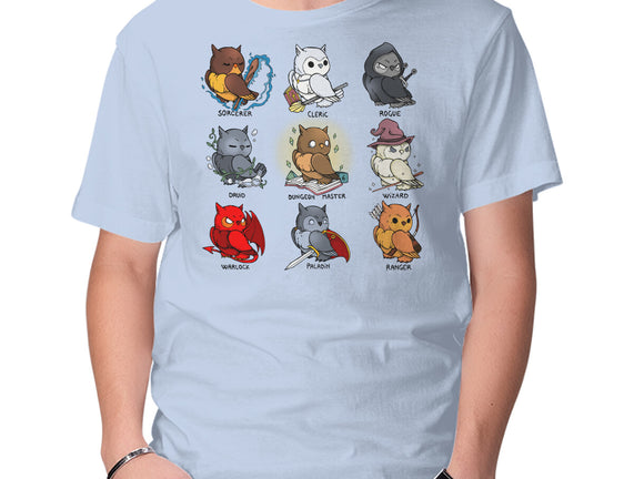 Owl Role Play Game